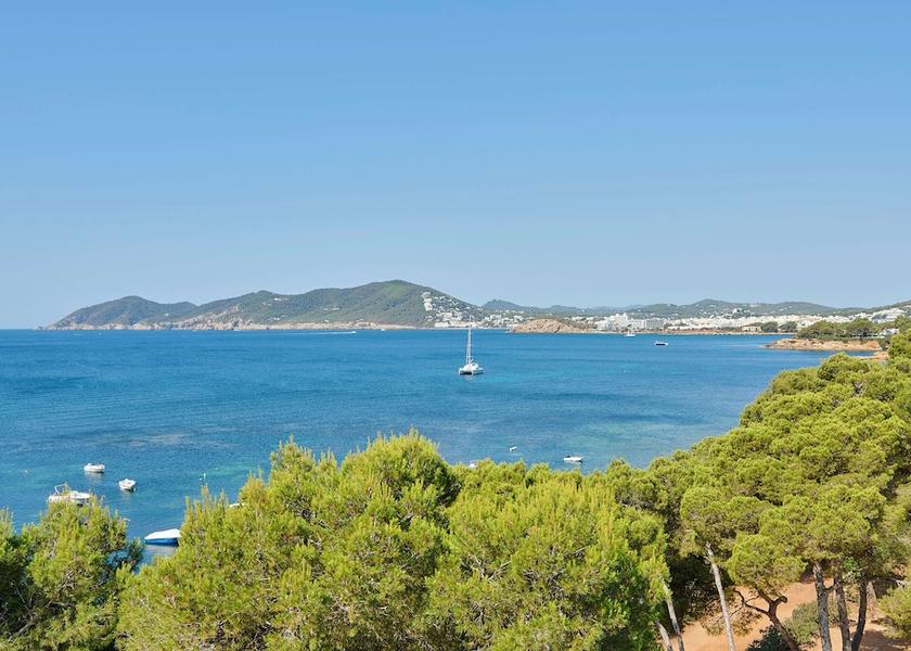 Balearic Islands Santa Eulalia del Rio View from room