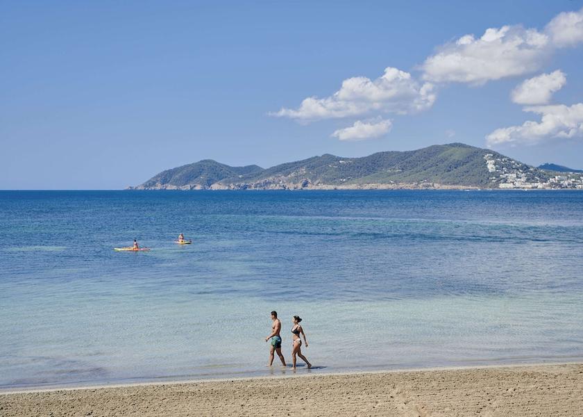 Balearic Islands Santa Eulalia del Rio Beach