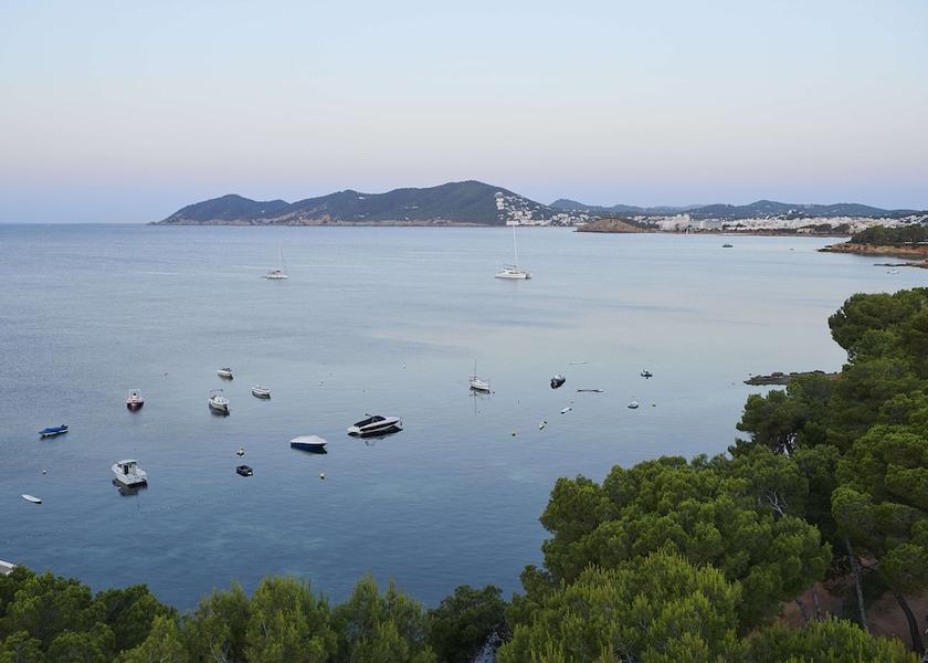 Balearic Islands Santa Eulalia del Rio Beach