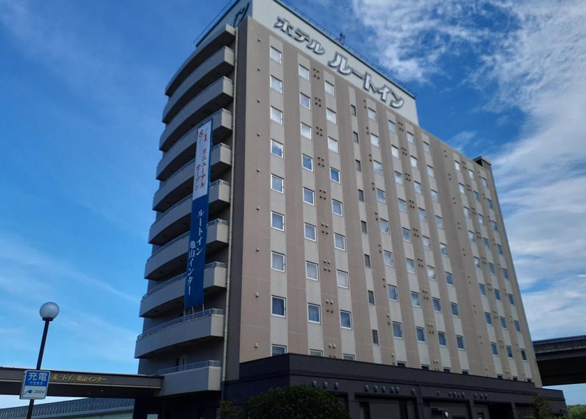 Mie Kameyama Hotel Exterior