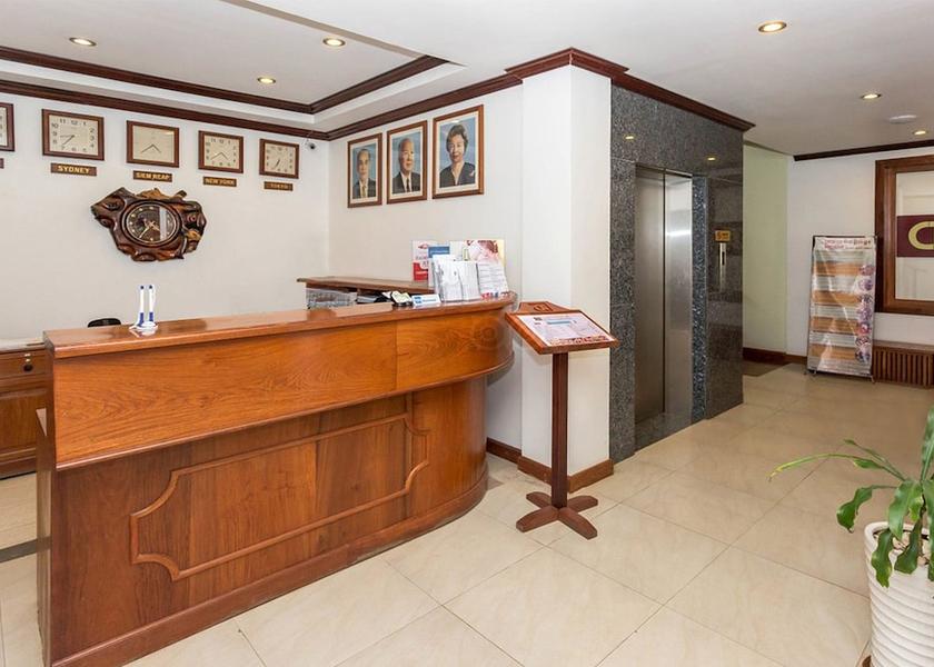 Siem Reap Siem Reap Reception