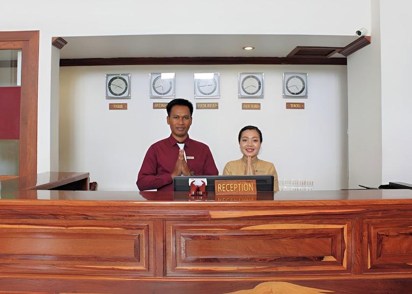 Siem Reap Siem Reap Reception