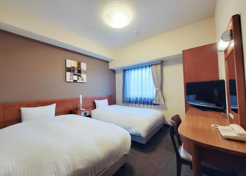Shizuoka Fujieda Twin Room - Smoking