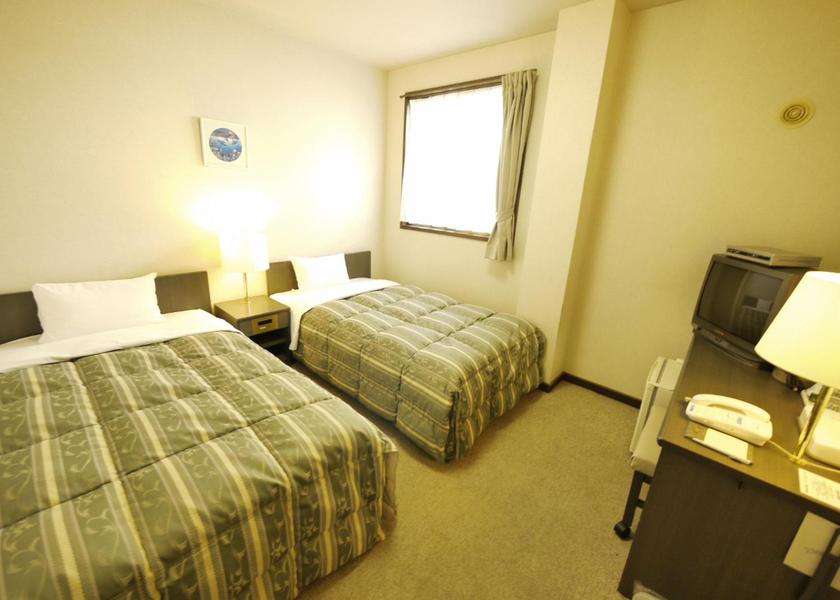 Niigata Kashiwazaki ROOM, TWIN BEDS, SMOKING