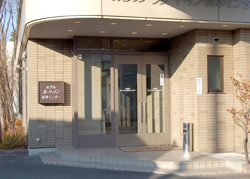 Nagano Matsumoto Property entrance