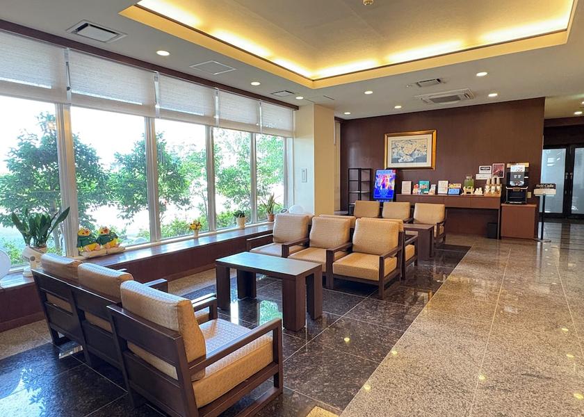 Shizuoka Omaezaki Lobby sitting area