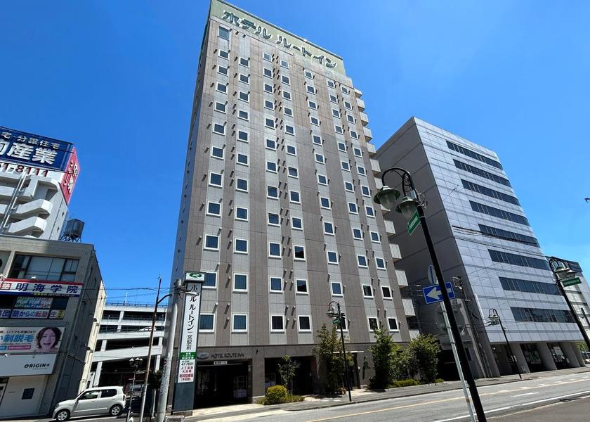 Aichi Ichinomiya Hotel Exterior