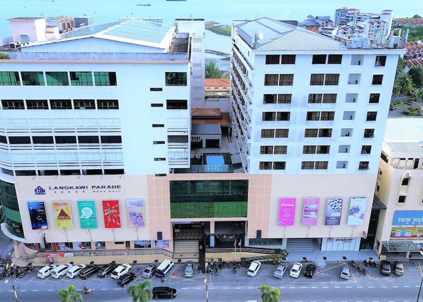 Kedah Langkawi Front of property - evening/night