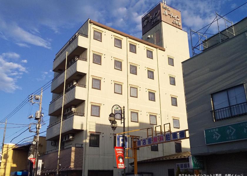 Yamanashi Uenohara Hotel Exterior