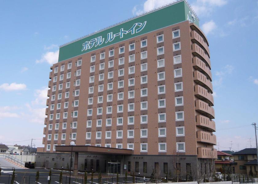 Fukushima Koriyama Hotel Exterior