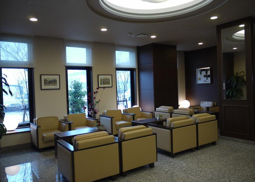 Gifu Hashima Lobby sitting area