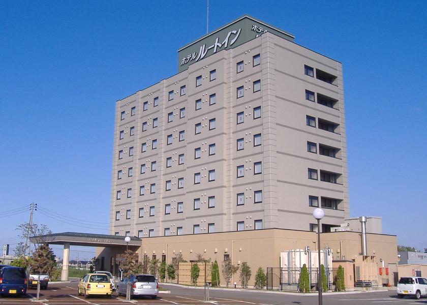 Niigata Nagaoka Hotel Exterior