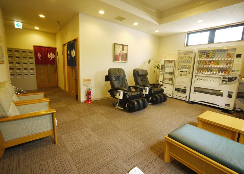 Gifu Nakatsugawa Lobby sitting area