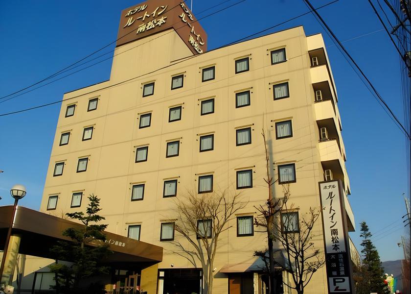 Nagano Matsumoto Hotel Exterior