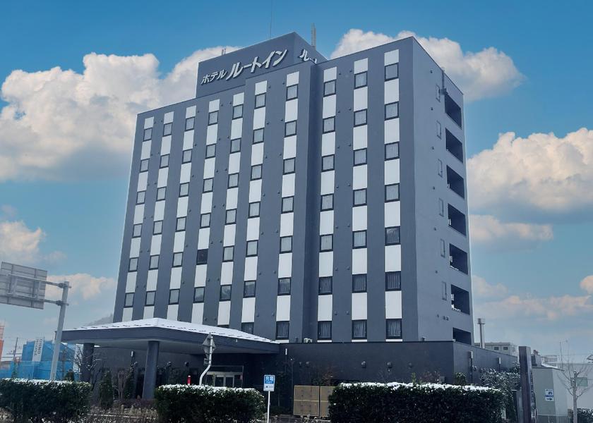 Yamagata Tendo Hotel Exterior