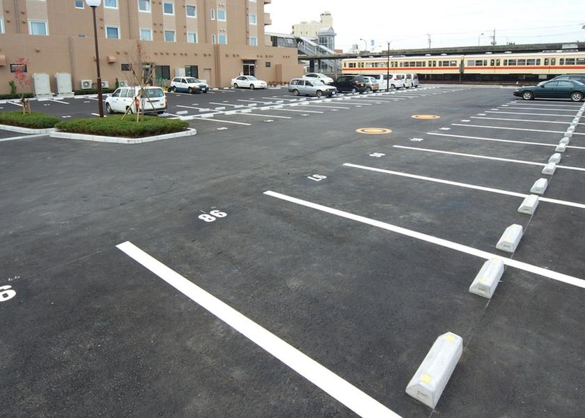 Ibaraki Joso Parking