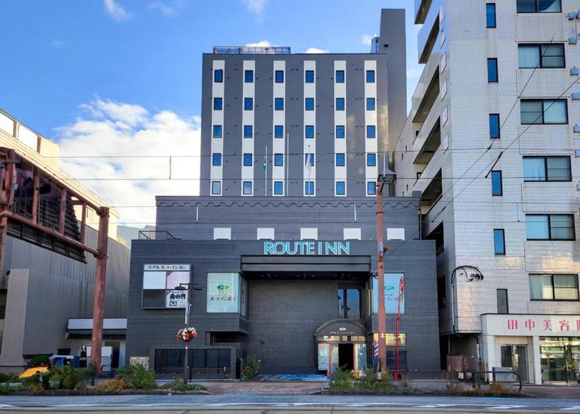 Toyama Toyama Hotel Exterior