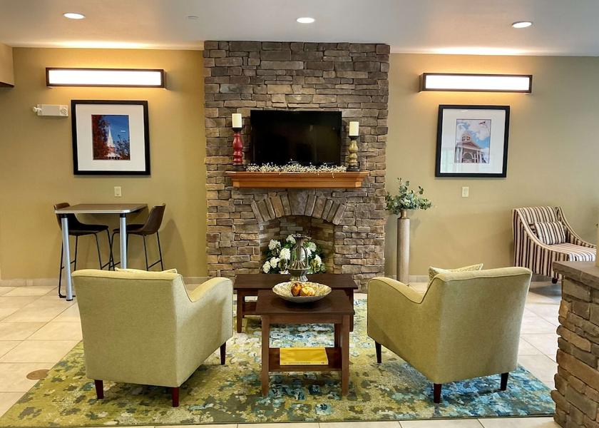 West Virginia Buckhannon Lobby