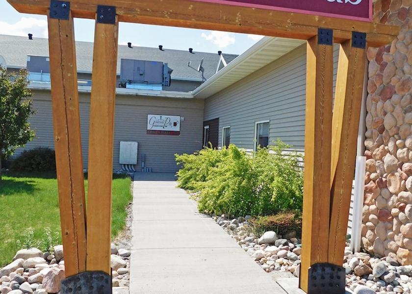 North Dakota Casselton Bar (on property)