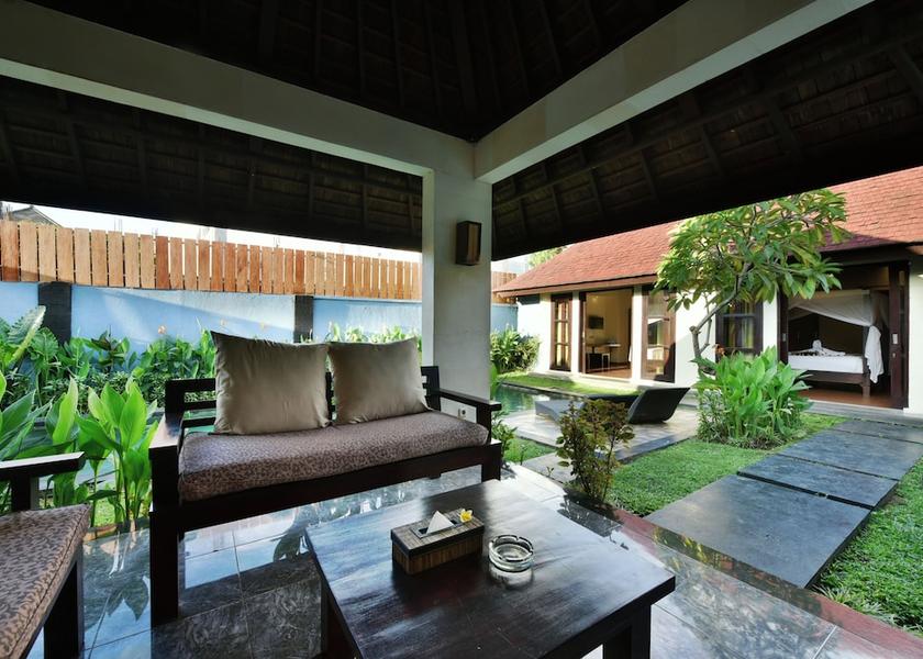 Bali Kerobokan Living area