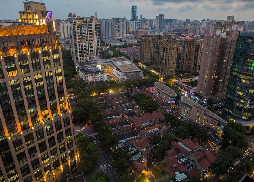  Shanghai View From Room