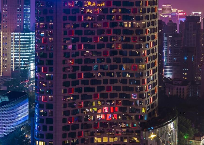  Shanghai Exterior Detail