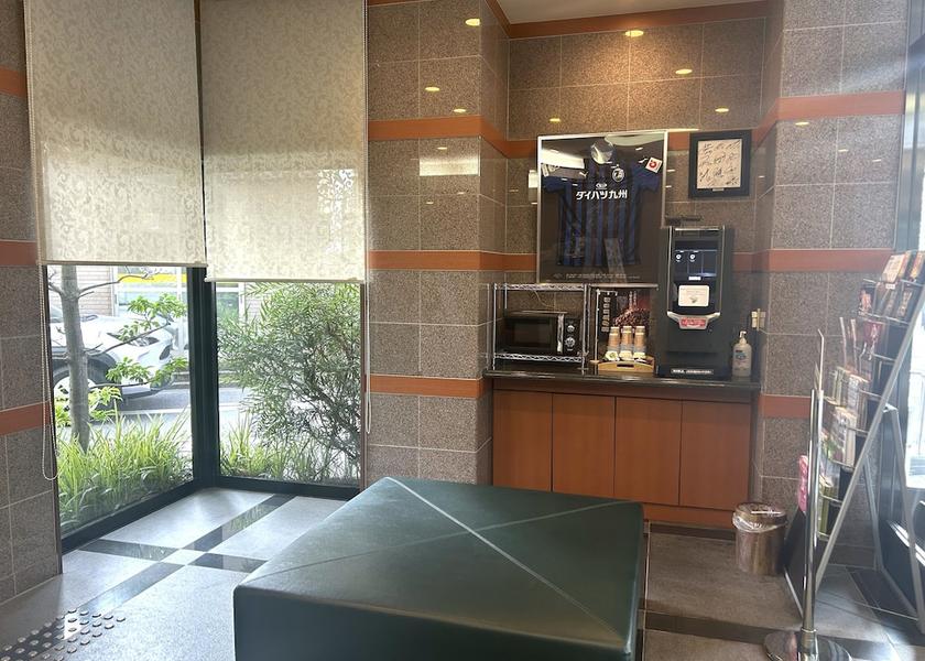 Oita Oita Lobby sitting area