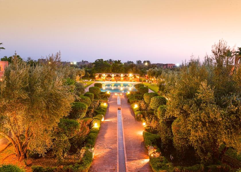 Marrakech-Safi Marrakech Garden view