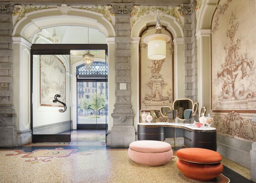 Lombardy Milan Interior Entrance