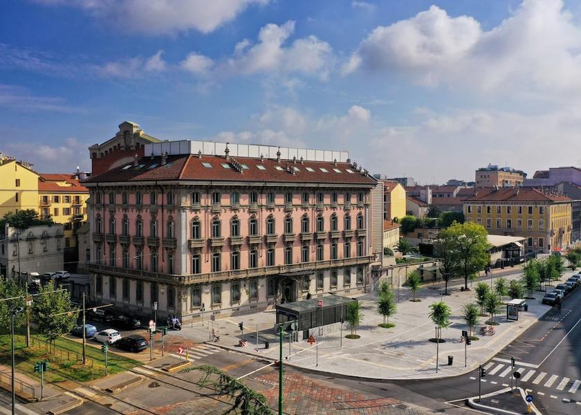 Lombardy Milan Facade