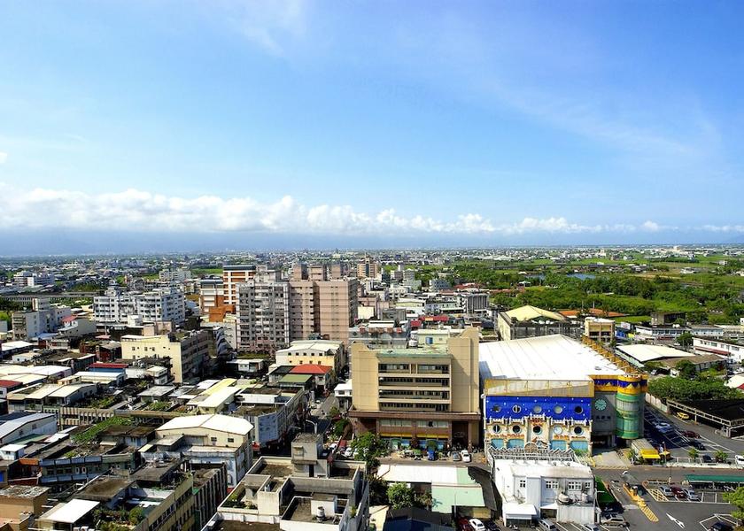 Yilan County Luodong View from room