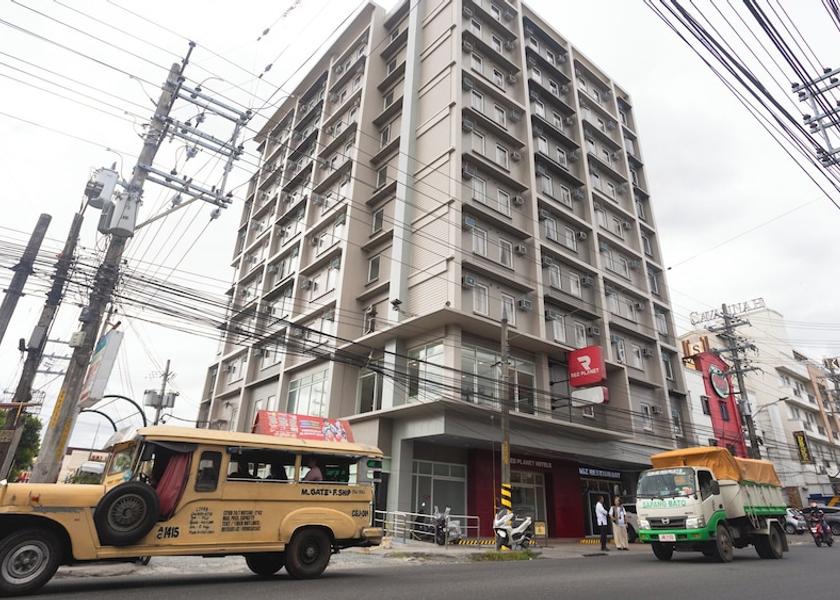 Central Luzon Angeles City Front of property