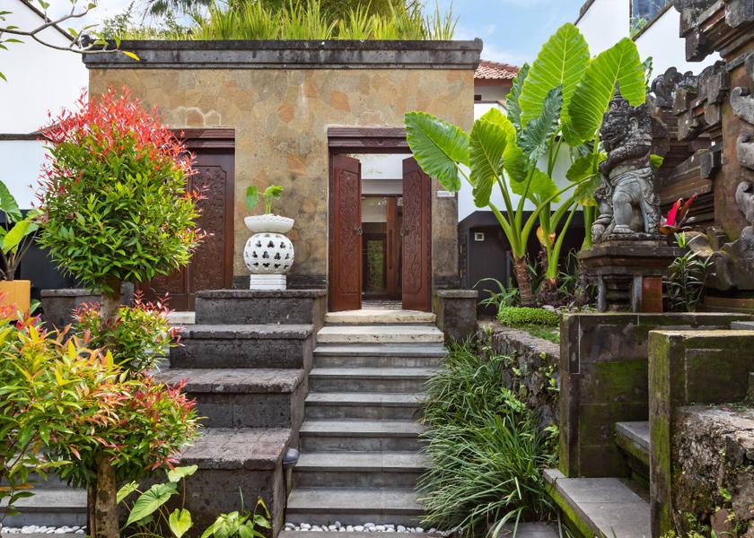 Bali Ubud Hotel Exterior