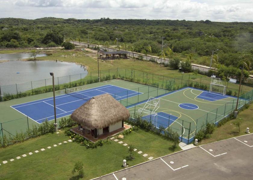 Bolivar Cartagena Tennis Court
