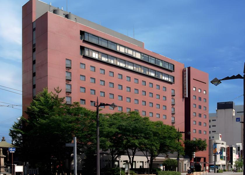 Toyama Toyama Hotel Exterior
