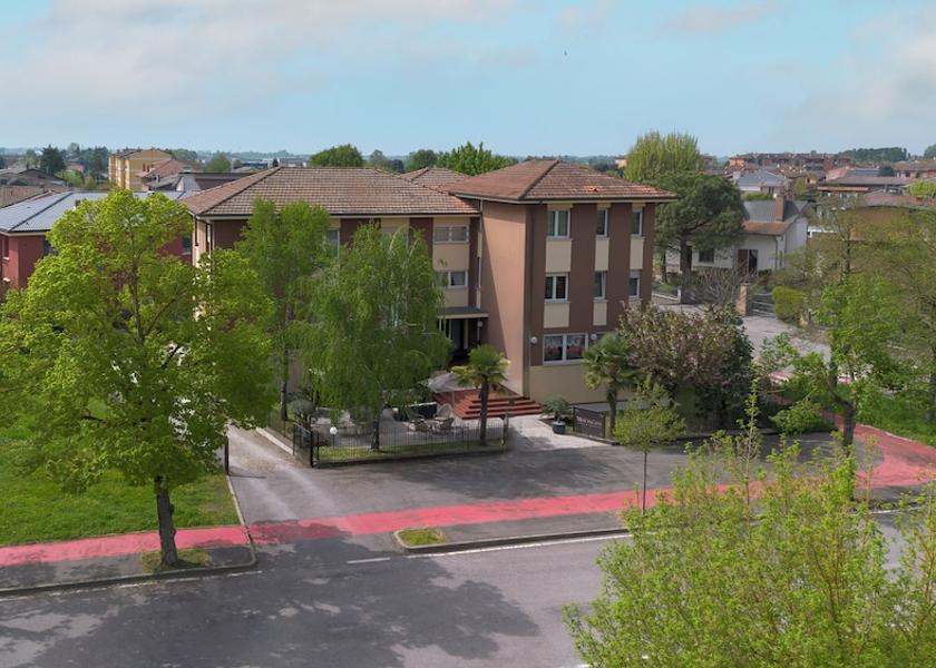 Emilia-Romagna Molinella Aerial View