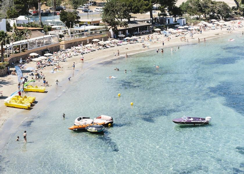 Balearic Islands Santa Eulalia del Rio Beach