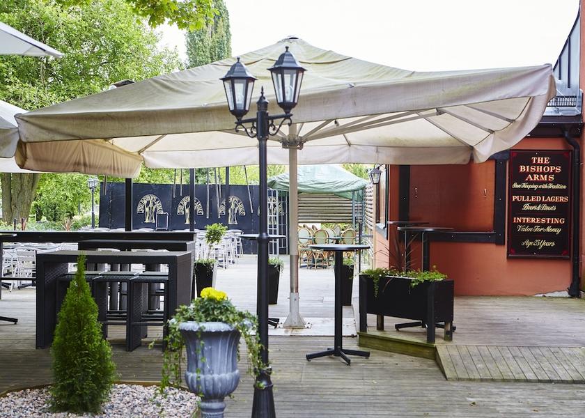Västmanland County Köping Outdoor dining