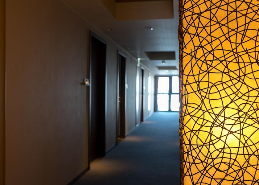 Nagano Matsumoto Hallway