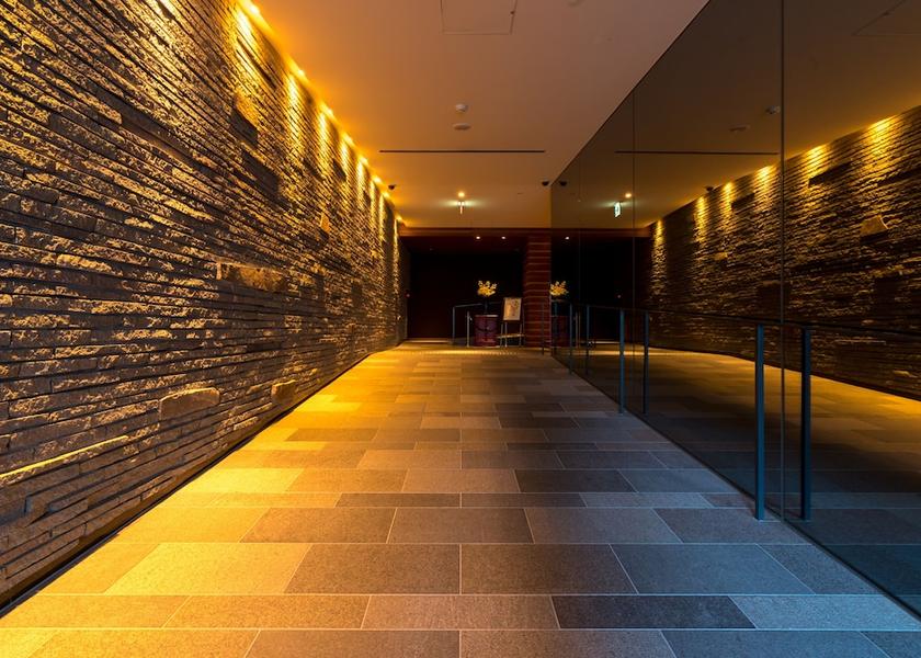 Nagano Matsumoto Hallway