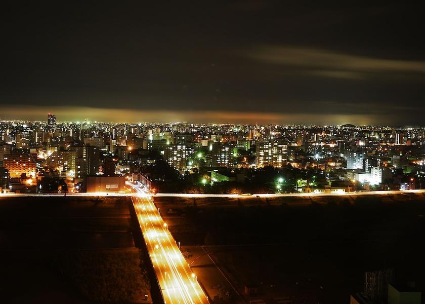 Hokkaido Sapporo View from Property