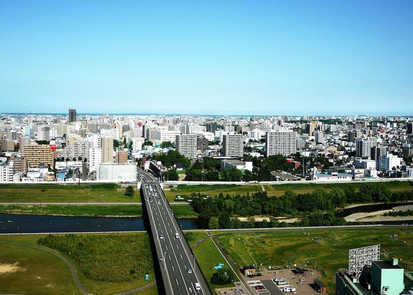 Hokkaido Sapporo View from Property