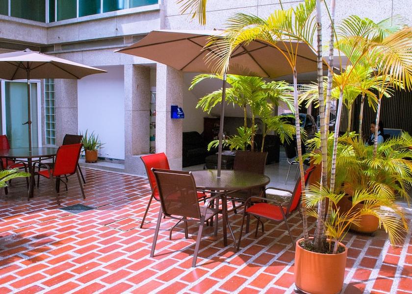 Valle del Cauca Cali Interior Entrance