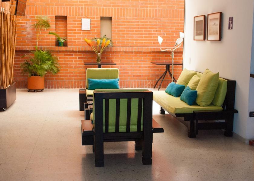 Valle del Cauca Cali Lobby sitting area