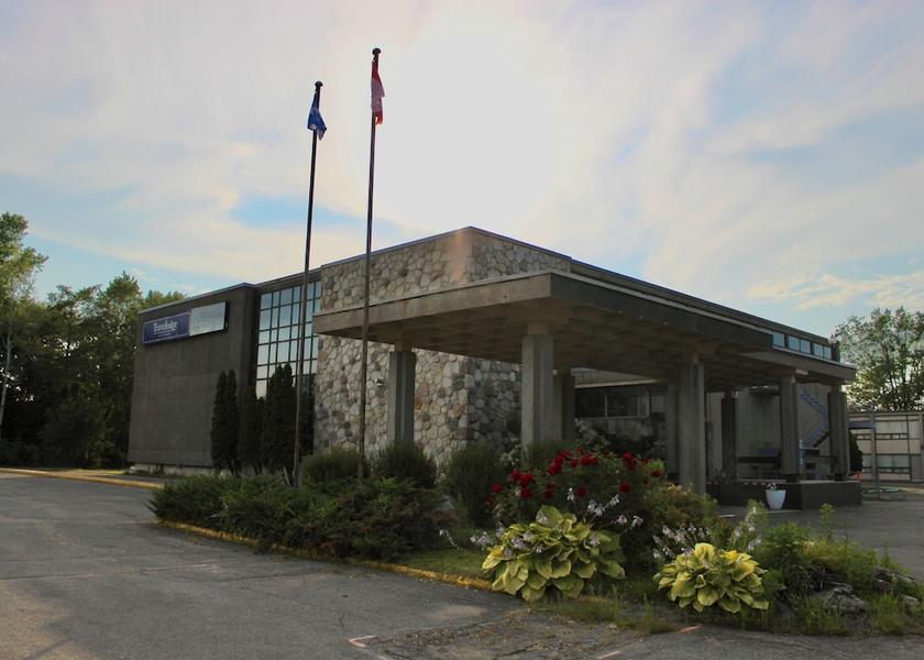 Quebec Trois-Rivieres Exterior Detail