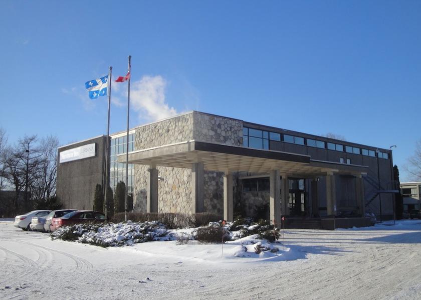 Quebec Trois-Rivieres Facade