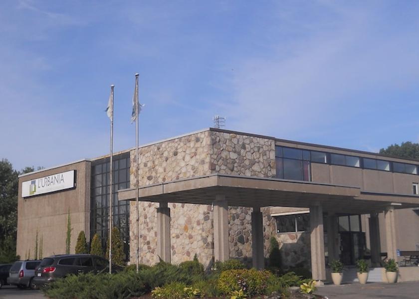 Quebec Trois-Rivieres Facade