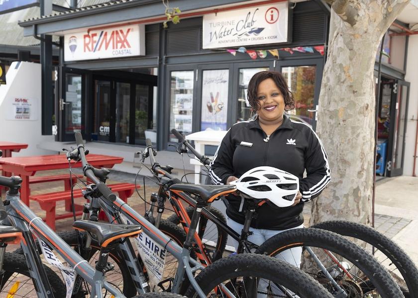 Western Cape Knysna Bicycling