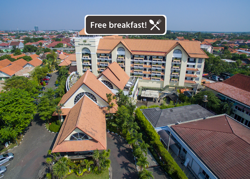 West Java North Cirebon Hotel Exterior