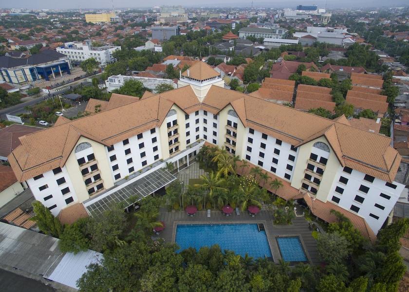 West Java North Cirebon Aerial view